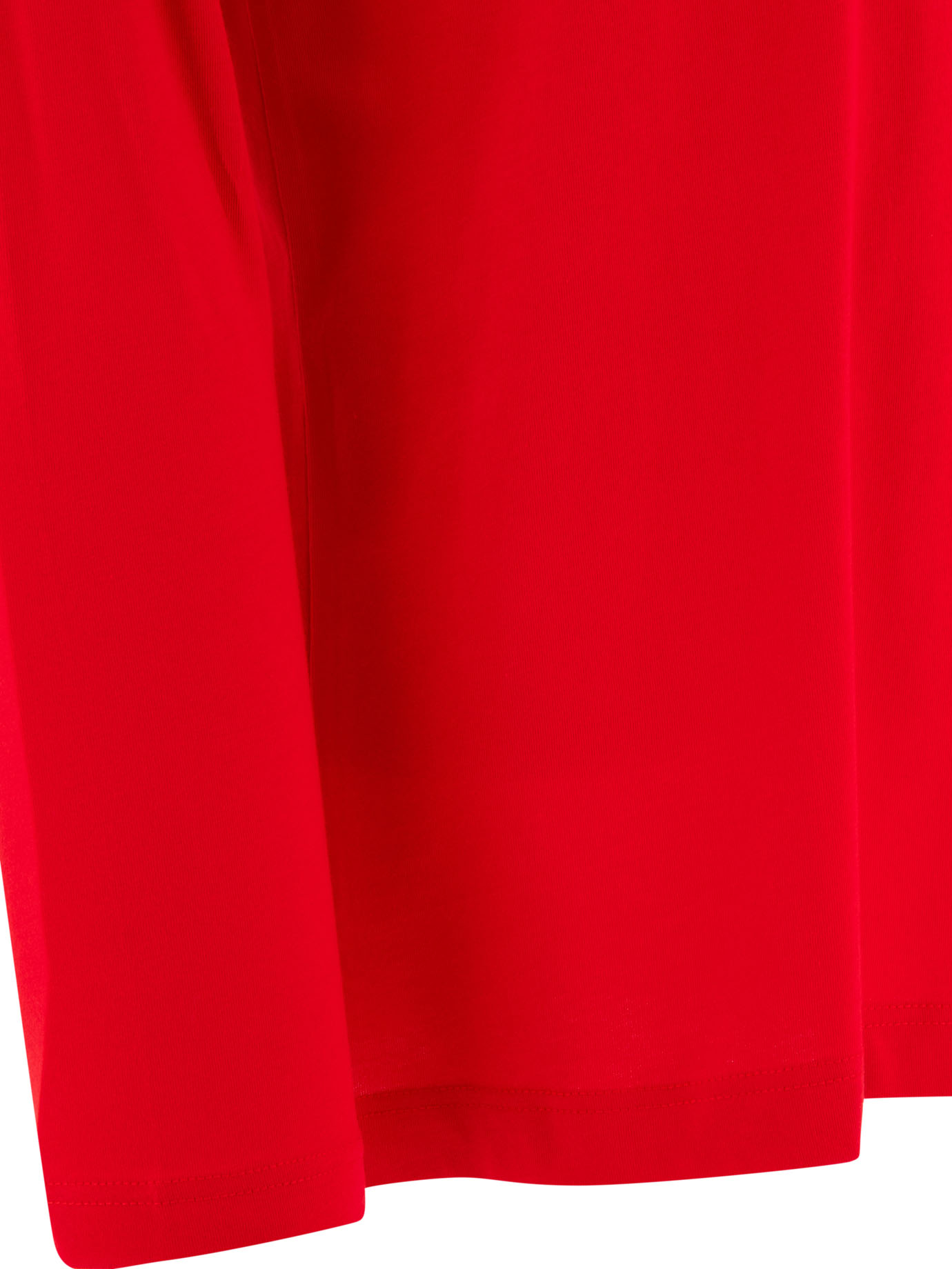 COMME DES GARçONS SHIRT Red Cotton t-shirt